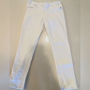 Paige Skyline Ankle Peg Maternity jean